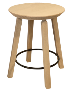 Tabouret bois - Rond - 1 DESIGN - cercle2